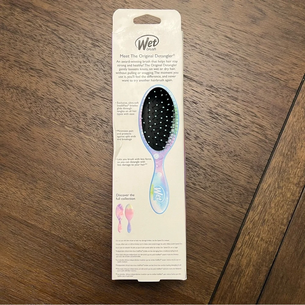 Wet Brush Original Detangler Pastel Watercolor